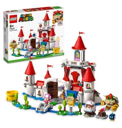 Lego Super Mario Princess Peach Palace? Expansion Set (To Be Combined With Starter Set Time Block With Bowser Ludwig Toadette And Goomba Figures) (71408) (LGO71408) Lego Super Mario Princess Peach Palace? Expansion Set (To Be Combined With Starter Set Time Block With Bowser Ludwig Toadette And Goomba Figures) (71408) (LGO71408)