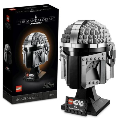 Lego Star Wars The Mandalorian Helmet για 18+ ετών (75328) (LGO75328) Lego Star Wars The Mandalorian Helmet για 18+ ετών (75328) (LGO75328)