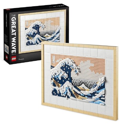 Lego Art Hokusai – The Great Wave για 18+ ετών (31208) (LGO31208) Lego Art Hokusai – The Great Wave για 18+ ετών (31208) (LGO31208)