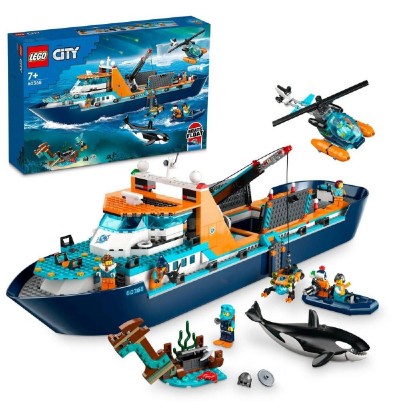 Lego City Arctic Research Vessel (60368) (LGO60368) Lego City Arctic Research Vessel (60368) (LGO60368)