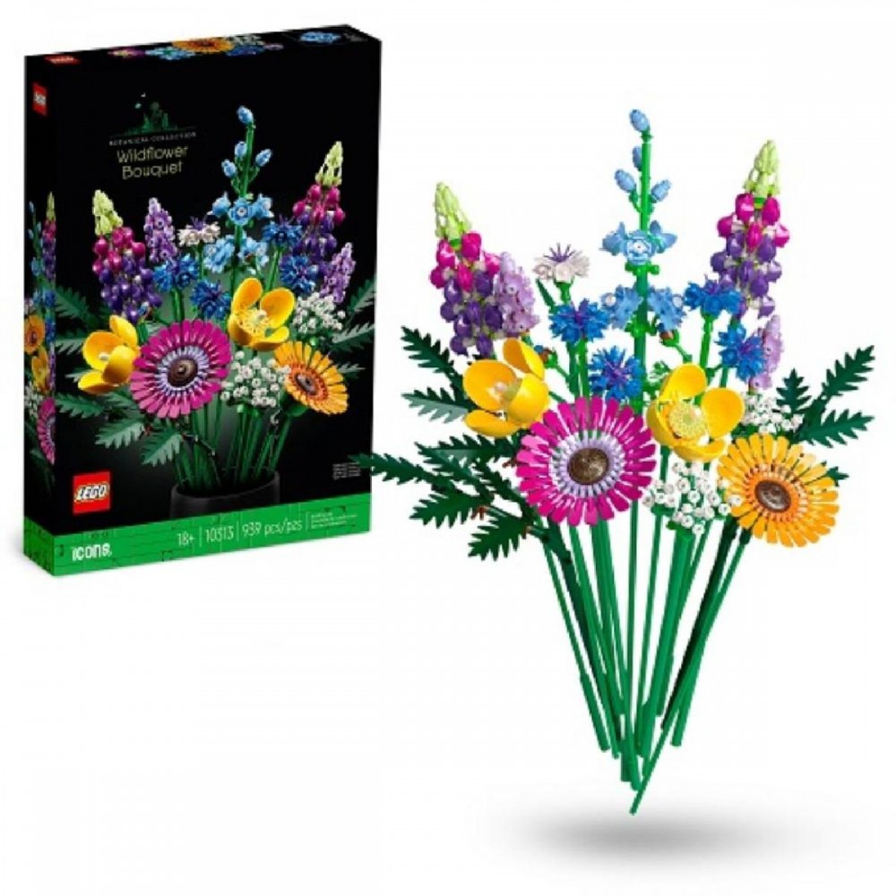 Lego Botanical Collection Wildflower Bouquet (10313) (LGO10313)