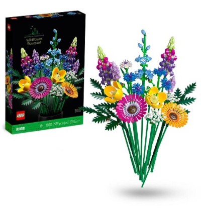 Lego Botanical Collection Wildflower Bouquet (10313) (LGO10313) Lego Botanical Collection Wildflower Bouquet (10313) (LGO10313)