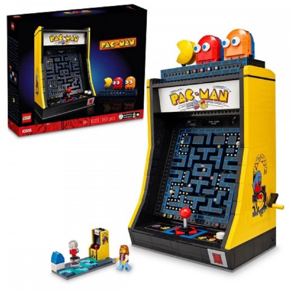 Lego Icons Pac-Man Slot Machine (10323) (LGO10323) Lego Icons Pac-Man Slot Machine (10323) (LGO10323)