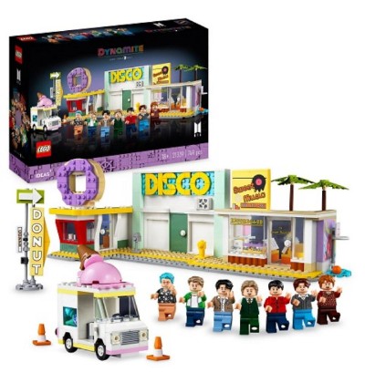 Lego Ideas Bts Dynamite (21339) (LGO21339) Lego Ideas Bts Dynamite (21339) (LGO21339)