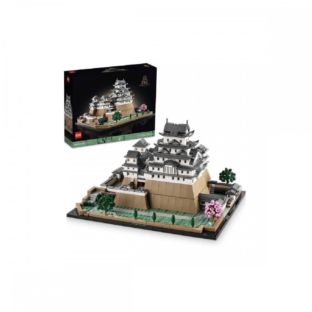Lego Architecture Himeji Castle για 18+ ετών (21060) (LGO21060) Lego Architecture Himeji Castle για 18+ ετών (21060) (LGO21060)