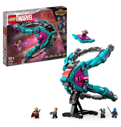 Lego Marvel The Guardians' New Ship (76255) (LGO76255)