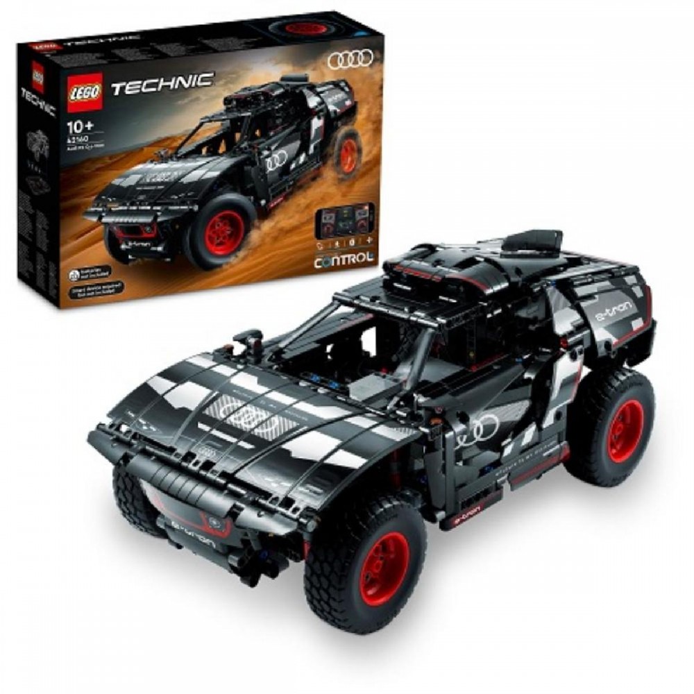 Lego Technic Audi Rs Q E-Tron (App-Controlled Off-Road Vehicle) (42160) (LGO42160)