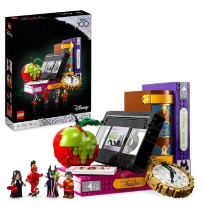 Lego Disney 100 Characters Of Villains (43227) (LGO43227) Lego Disney 100 Characters Of Villains (43227) (LGO43227)