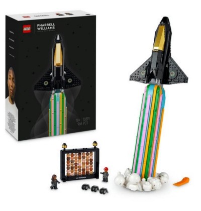 Lego Icons Over The Moon With Pharrell Williams (10391) (LGO10391) Lego Icons Over The Moon With Pharrell Williams (10391) (LGO10391)