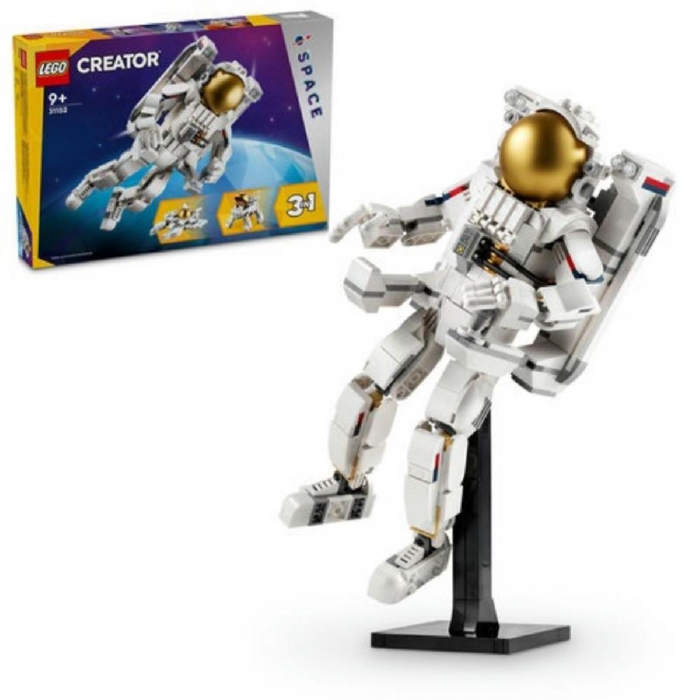 Lego Creator 3-In-1 Astronaut In Space (31152) (LGO31152) Lego Creator 3-In-1 Astronaut In Space (31152) (LGO31152)