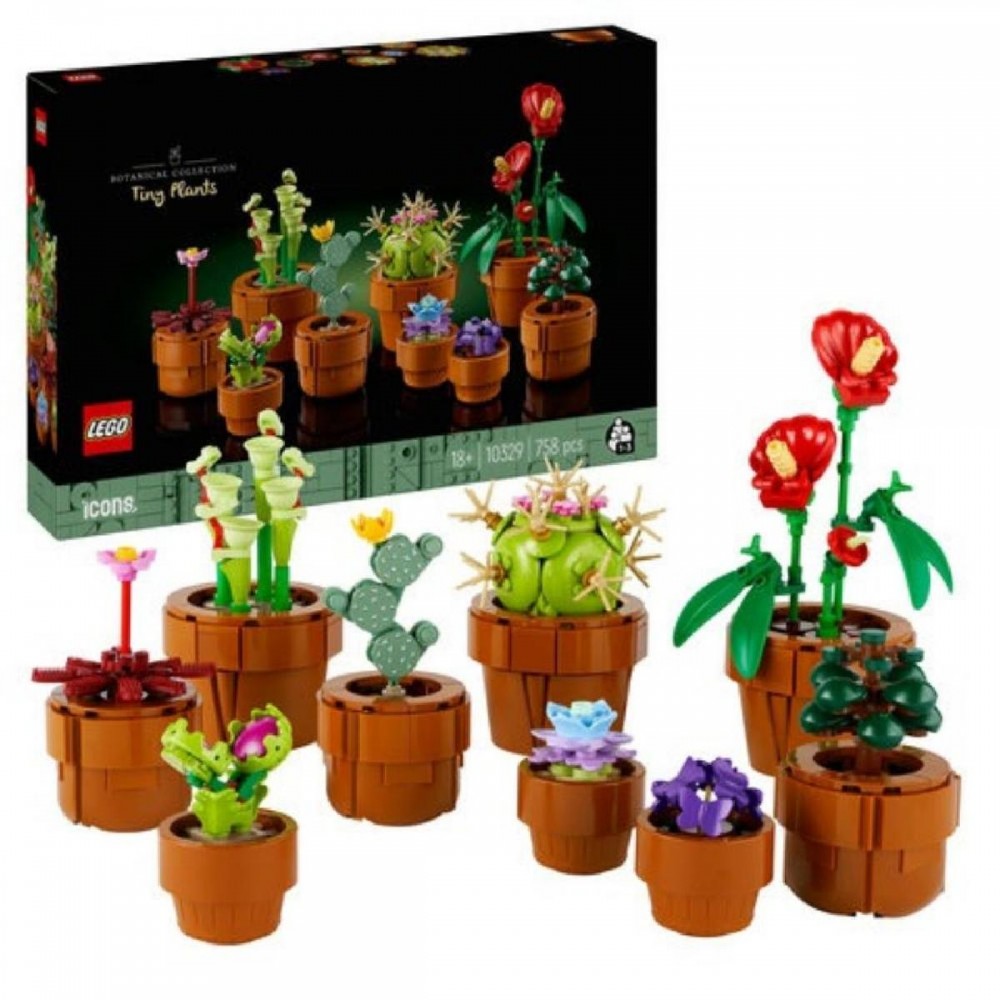 Lego Icons Mini Plants (10329) (LGO10329) Lego Icons Mini Plants (10329) (LGO10329)