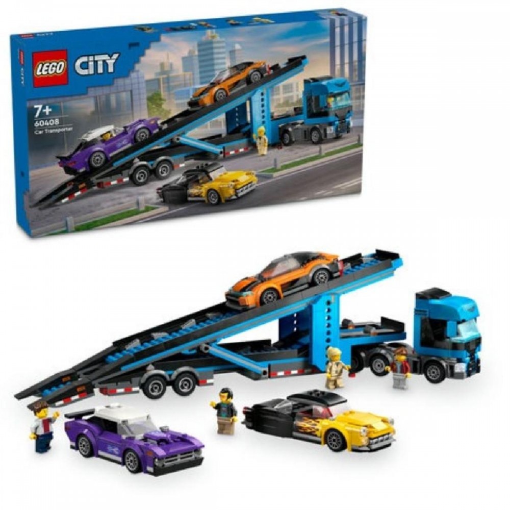 Lego City Car Transporter With Sports Car (60408) (LGO60408) Lego City Car Transporter With Sports Car (60408) (LGO60408)