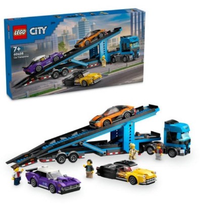 Lego City Car Transporter With Sports Car (60408) (LGO60408) Lego City Car Transporter With Sports Car (60408) (LGO60408)