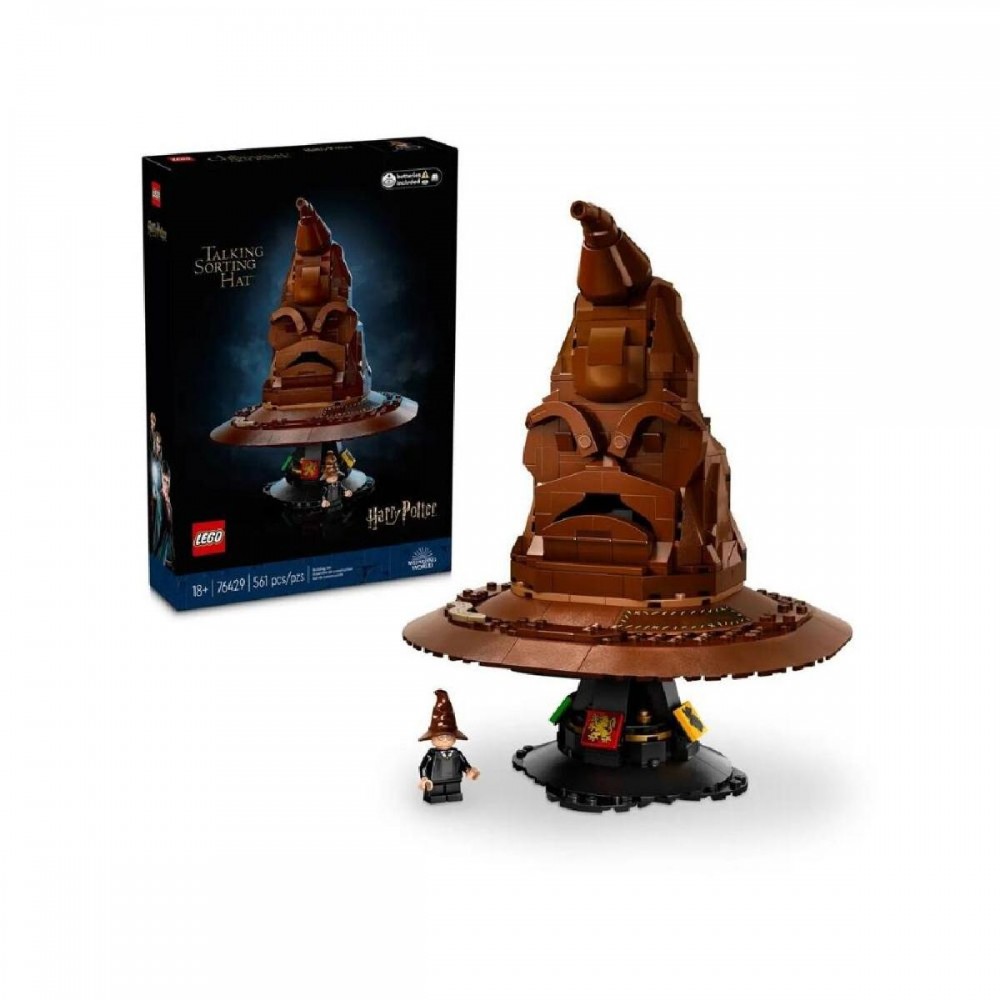 Lego Harry Potter The Sorting Hat (76429) (LGO76429) Lego Harry Potter The Sorting Hat (76429) (LGO76429)
