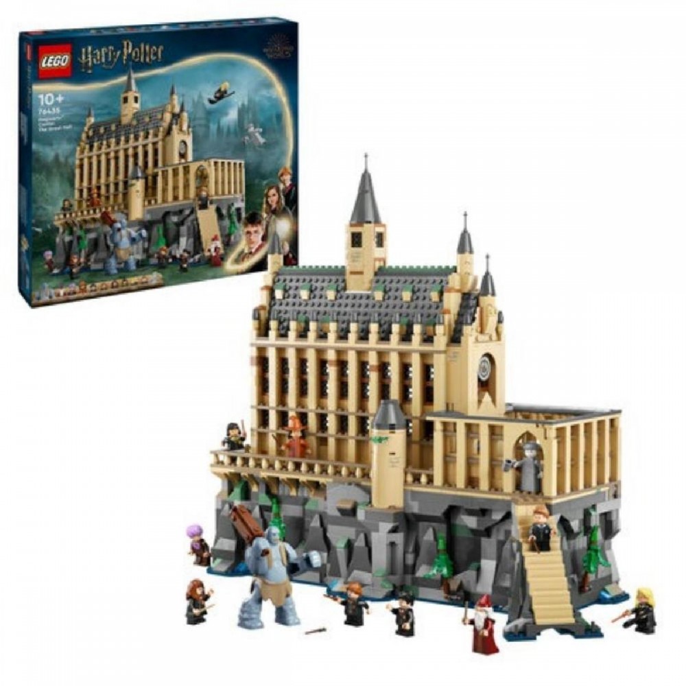 Lego Harry Potter Hogwarts Castle: The Great Hall (76435) (LGO76435) Lego Harry Potter Hogwarts Castle: The Great Hall (76435) (LGO76435)