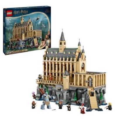 Lego Harry Potter Hogwarts Castle: The Great Hall (76435) (LGO76435) Lego Harry Potter Hogwarts Castle: The Great Hall (76435) (LGO76435)