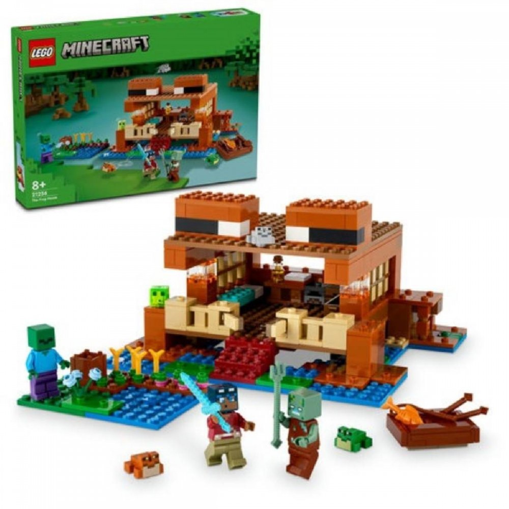 Lego Minecraft The Frog House (21256) (LGO21256)