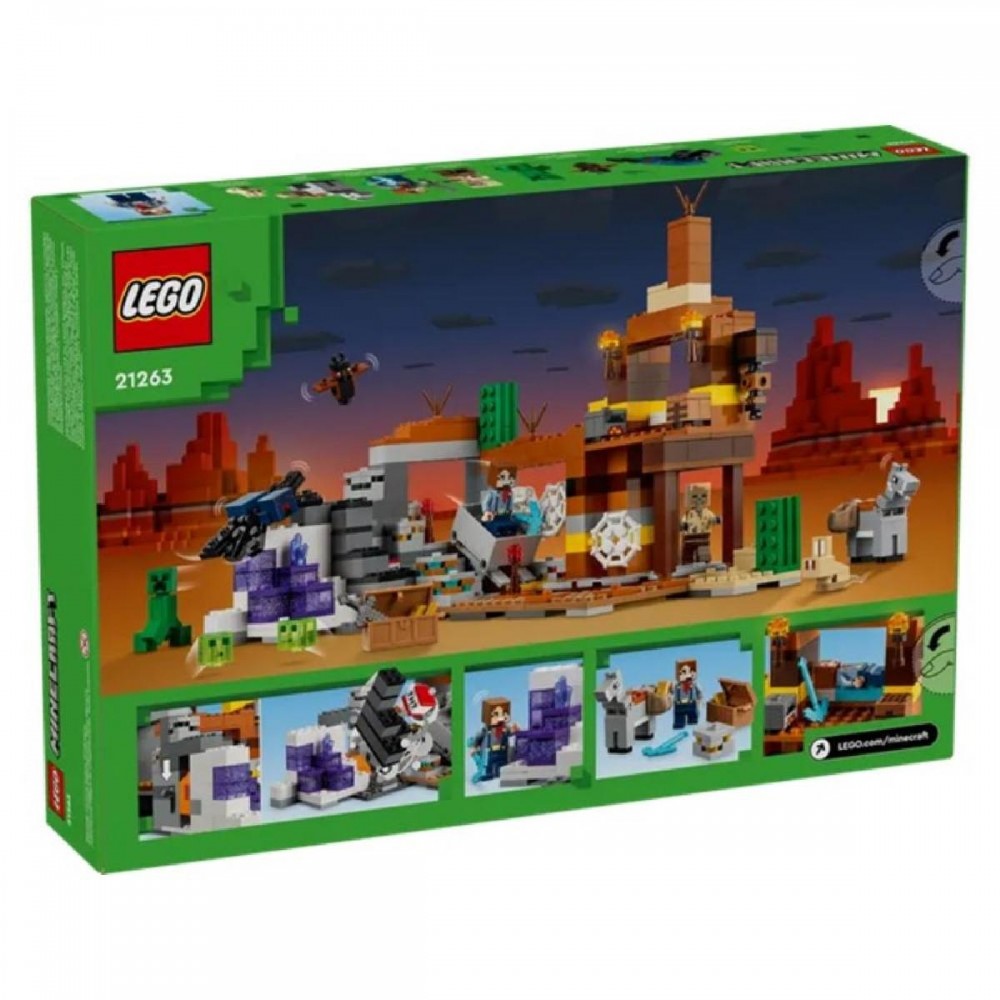 Lego Minecraft The Mine In The Badlands (21263) (LGO21263)