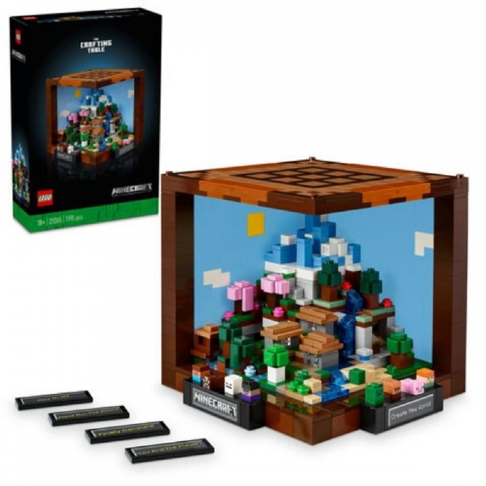 Lego Minecraft The Workbench (21265) (LGO21265) Lego Minecraft The Workbench (21265) (LGO21265)