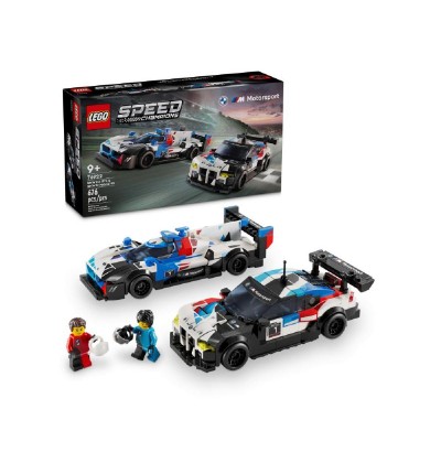Lego Speed Champions Bmw M4 Gt3 + BMW M Hybrid για 9+ Ετών (76922) (LGO76922) Lego Speed Champions Bmw M4 Gt3 + BMW M Hybrid για 9+ Ετών (76922) (LGO76922)