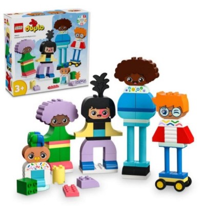 Lego Duplo Buildable People With Big Feelings (10423) (LGO10423) Lego Duplo Buildable People With Big Feelings (10423) (LGO10423)