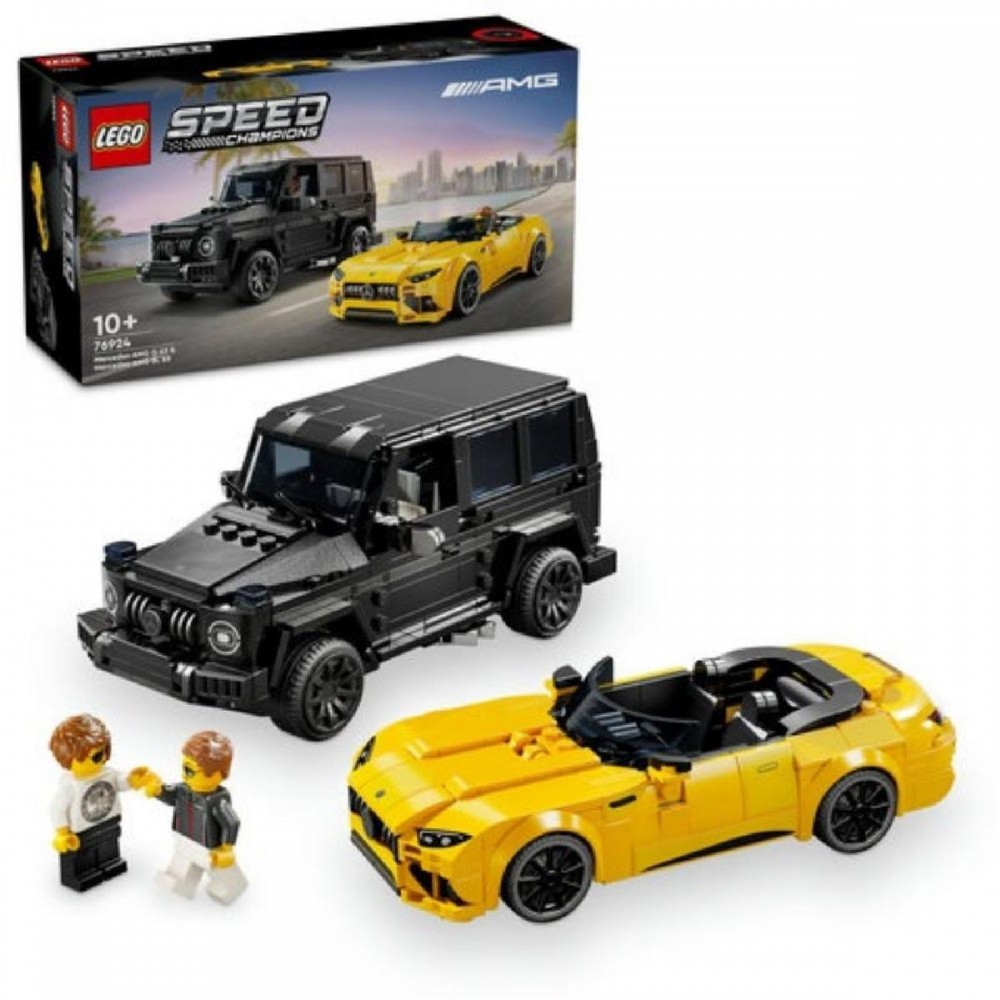 Lego Speed Champions Mercedes-Amg G 63 & Mercedes-Amg Sl 63 (76924) (LGO76924) Lego Speed Champions Mercedes-Amg G 63 & Mercedes-Amg Sl 63 (76924) (LGO76924)