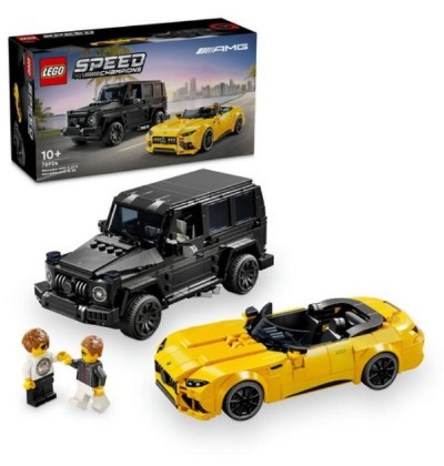 Lego Speed ​​Champions Mercedes-Amg G 63 & Mercedes-Amg Sl 63 (76924) (LGO76924)
