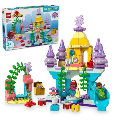 Lego Duplo Disney Ariel's Magical Underwater Palace (10435) (LGO10435) Lego Duplo Disney Ariel's Magical Underwater Palace (10435) (LGO10435)