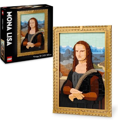 Lego Art Μόνα Λίζα για 18+ Ετών 1503τμχ (31213) (LGO31213) Lego Art Μόνα Λίζα για 18+ Ετών 1503τμχ (31213) (LGO31213)