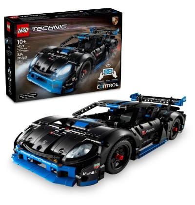 Lego Technic Porsche GT4 e-Performance Race Car για 8+ Ετών (42176) (LGO42176) Lego Technic Porsche GT4 e-Performance Race Car για 8+ Ετών (42176) (LGO42176)