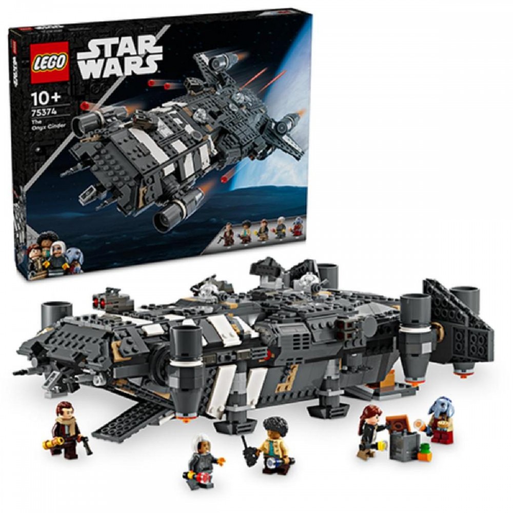 Lego Star Wars The Onyx Cinder (75374) (LGO75374) Lego Star Wars The Onyx Cinder (75374) (LGO75374)