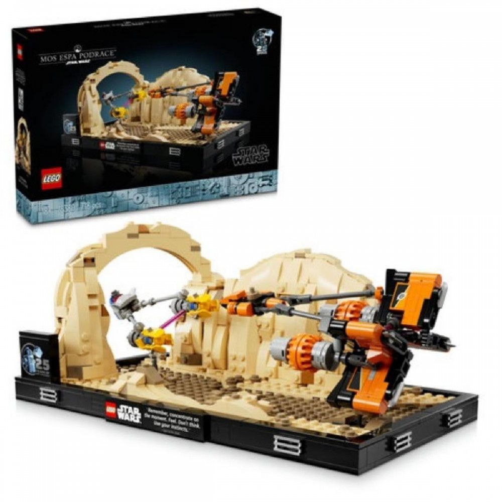 Lego Star Wars Podracing In Mos Espa - Diorama (75380) (LGO75380) Lego Star Wars Podracing In Mos Espa - Diorama (75380) (LGO75380)