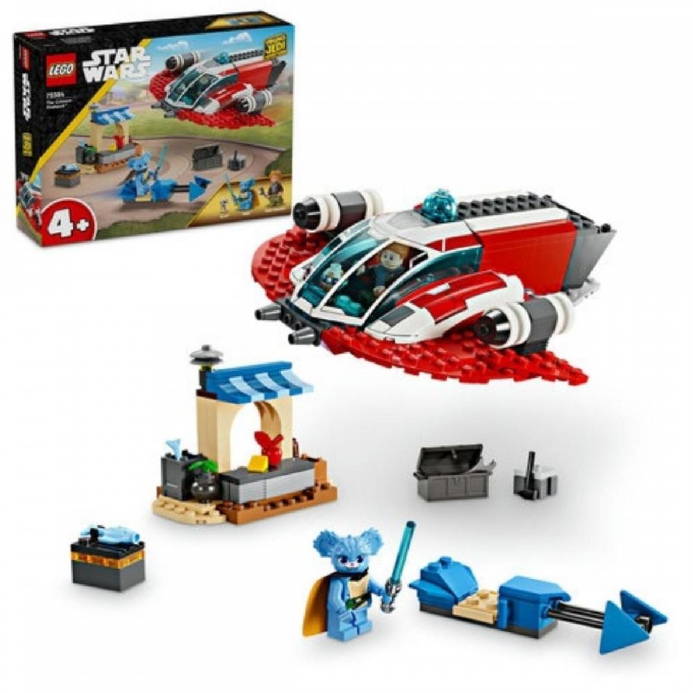 Lego Star Wars The Crimson Firehawk (75384) (LGO75384) Lego Star Wars The Crimson Firehawk (75384) (LGO75384)