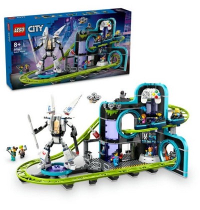 Lego City Roller Coaster With Robot Mech (60421) (LGO60421) Lego City Roller Coaster With Robot Mech (60421) (LGO60421)
