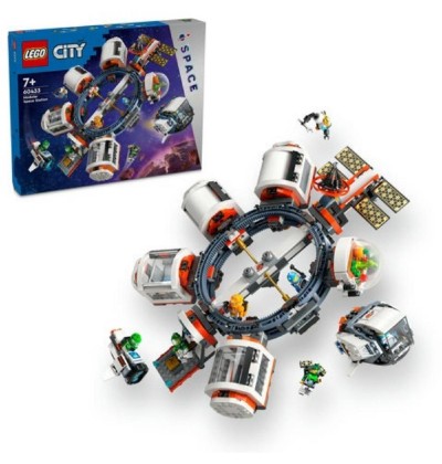 Lego City Modular Space Station (60433) (LGO60433)