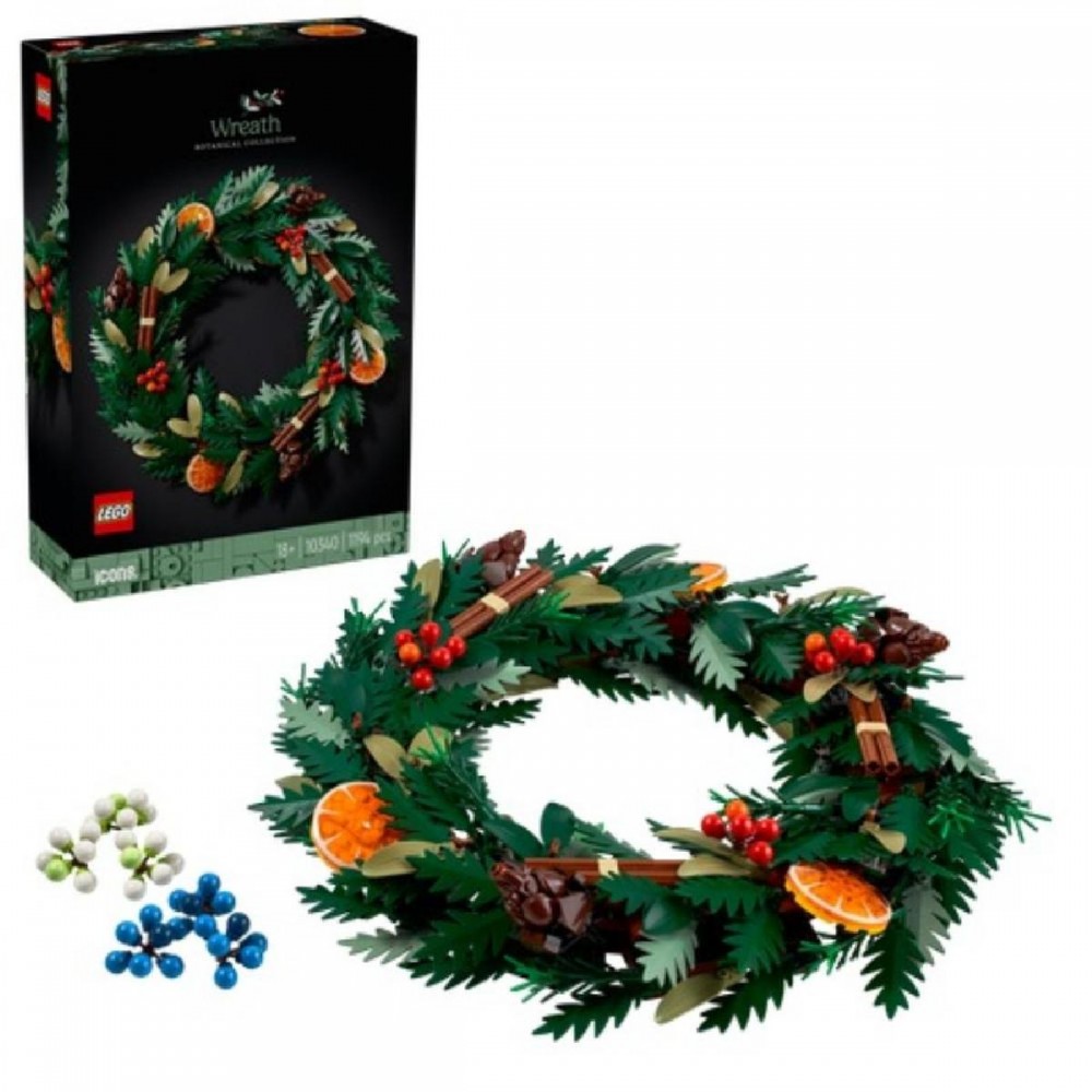 Lego Botanical Collection Christmas Wreath (10340) (LGO10340) Lego Botanical Collection Christmas Wreath (10340) (LGO10340)