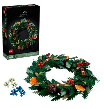 Lego Botanical Collection Christmas Wreath (10340) (LGO10340) Lego Botanical Collection Christmas Wreath (10340) (LGO10340)