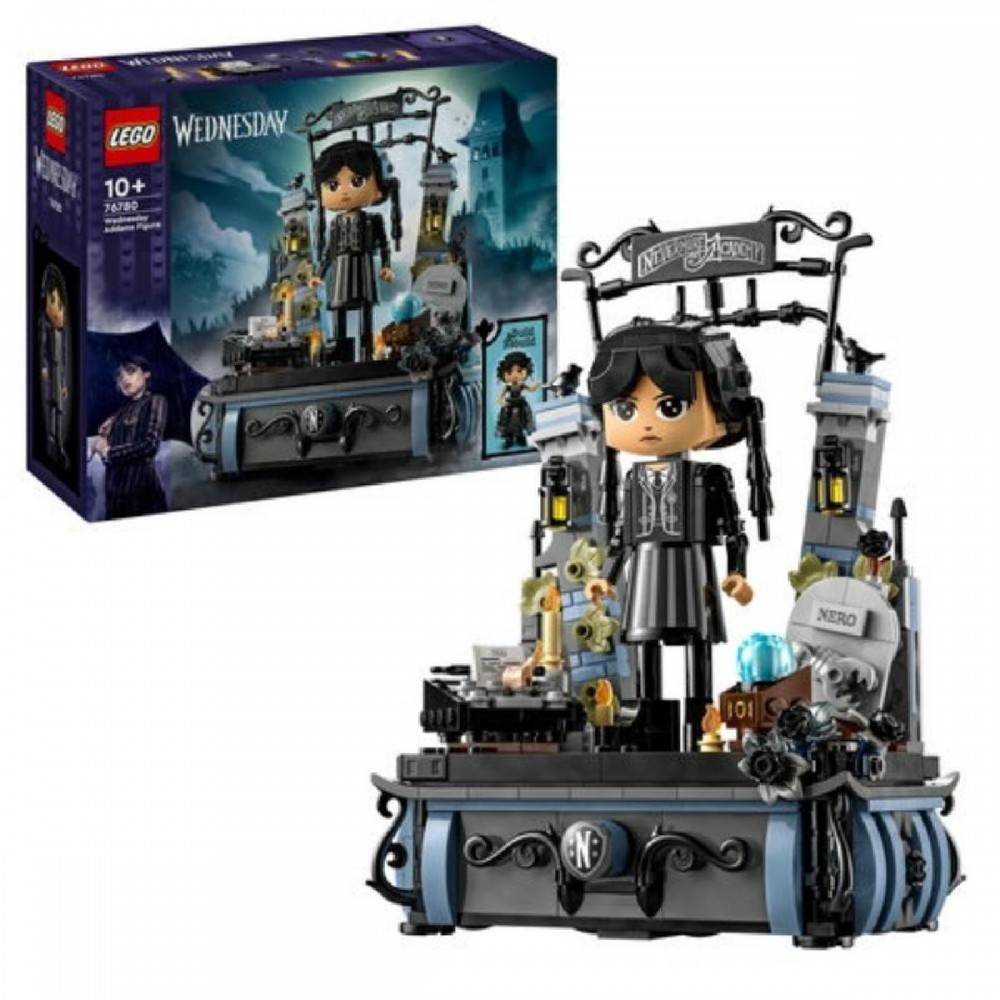 Lego Wednesday - Wednesday Addams Construction Figure (76780) (LGO76780) Lego Wednesday - Wednesday Addams Construction Figure (76780) (LGO76780)