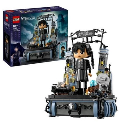 Lego Wednesday - Wednesday Addams Construction Figure (76780) (LGO76780)