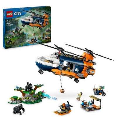 Lego City Jungle Explorer Helicopter (60437) (LGO60437) Lego City Jungle Explorer Helicopter (60437) (LGO60437)
