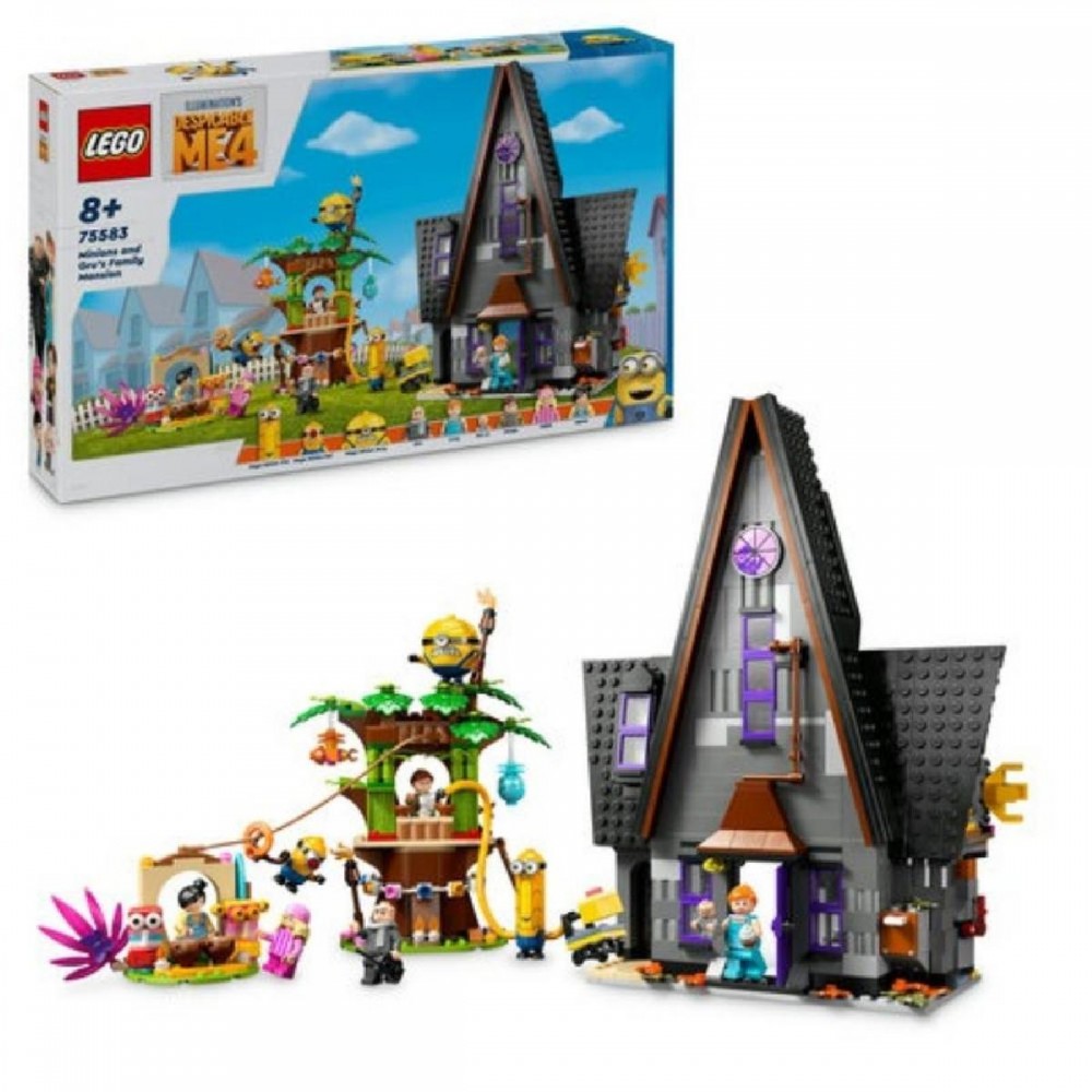 Lego Minions Family Villa Of Gru And The Minions (75583) (LGO75583) Lego Minions Family Villa Of Gru And The Minions (75583) (LGO75583)