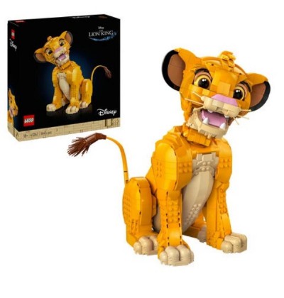Lego Disney Simba The Young Lion King (43247) (LGO43247) Lego Disney Simba The Young Lion King (43247) (LGO43247)