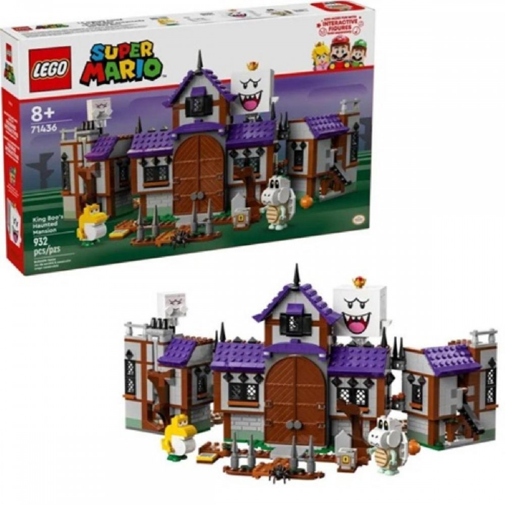 Lego Super Mario King Buu Huu's Haunted House (71436) (LGO71436) Lego Super Mario King Buu Huu's Haunted House (71436) (LGO71436)