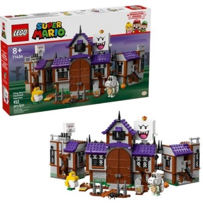 Lego Super Mario King Buu Huu's Haunted House (71436) (LGO71436) Lego Super Mario King Buu Huu's Haunted House (71436) (LGO71436)