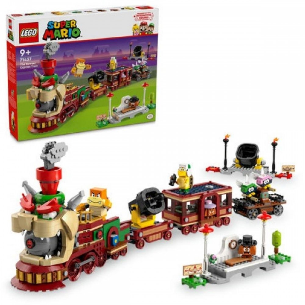 Lego Super Mario The Bowser Express Train (71437) (LGO71437) Lego Super Mario The Bowser Express Train (71437) (LGO71437)