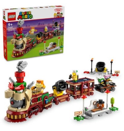 Lego Super Mario The Bowser Express Train (71437) (LGO71437) Lego Super Mario The Bowser Express Train (71437) (LGO71437)