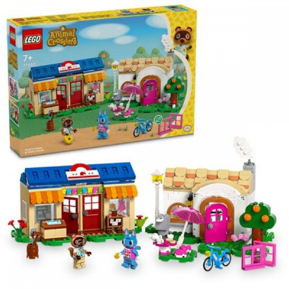 Lego Animal Crossing Nook's Shop & Sophie's House (77050) (LGO77050) Lego Animal Crossing Nook's Shop & Sophie's House (77050) (LGO77050)