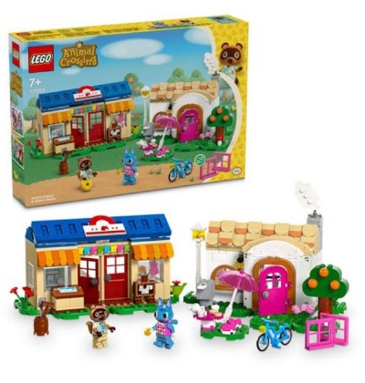 Lego Animal Crossing Nook's Shop & Sophie's House (77050) (LGO77050) Lego Animal Crossing Nook's Shop & Sophie's House (77050) (LGO77050)