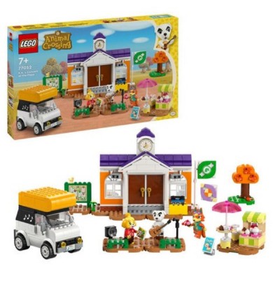 Lego Animal Crossing K.K. Plays On The Fairground (77052) (LGO77052)