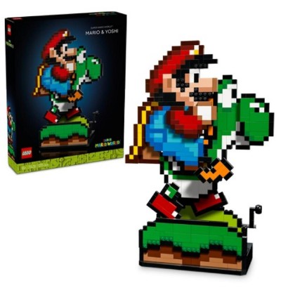 Lego Super Mario World: Mario & Yoshi (71438) (LGO71438)